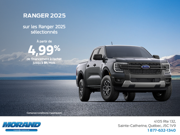 Ford Ranger 2025
