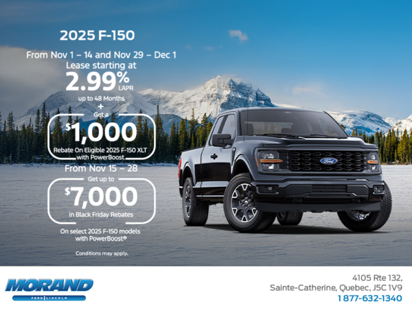 2025 Ford F-150