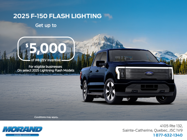 2025 Ford F-150 Lightning