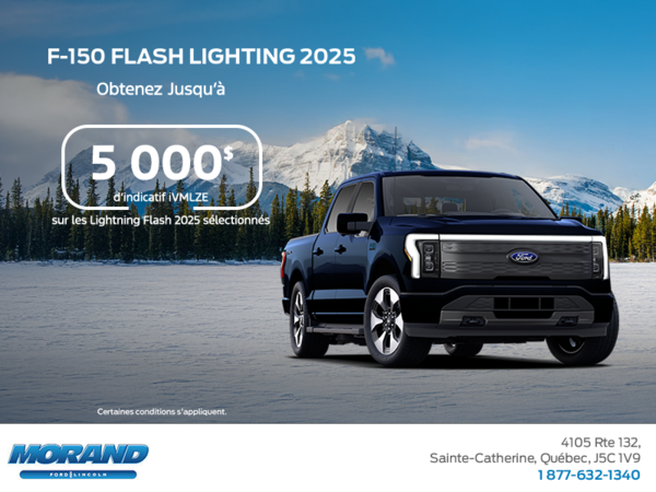 Ford F-150 Lightning 2025