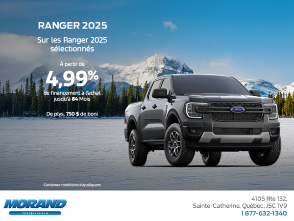 Ford Ranger 2025