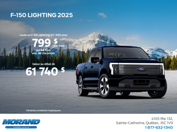 Ford F-150 Lightning 2025