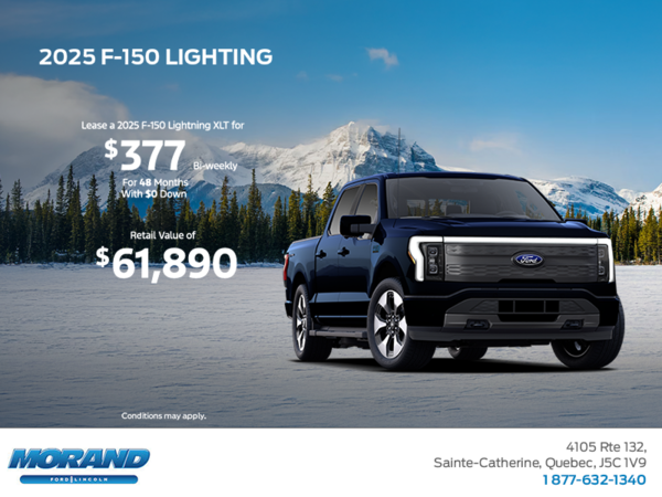2025 Ford F-150 Lightning