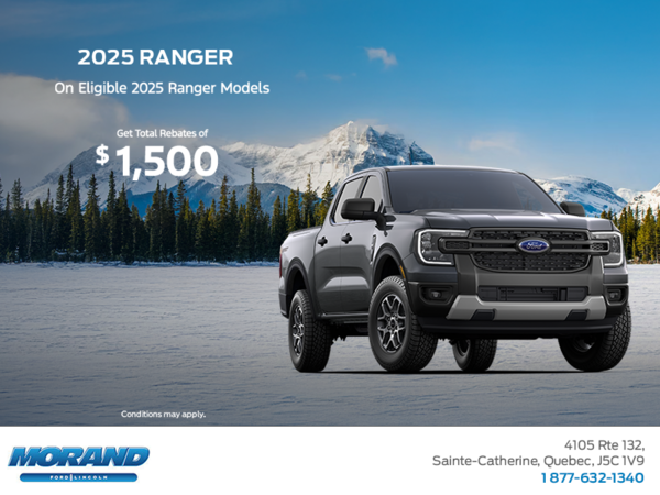 2025 Ford Ranger