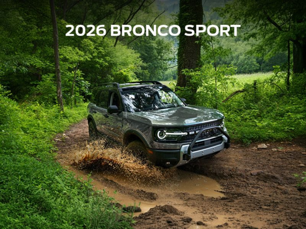 2026 Ford Bronco Sport