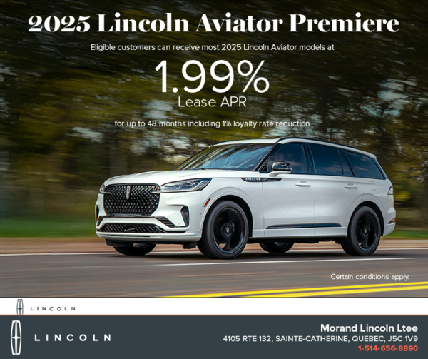 The 2025 Lincoln Aviator!