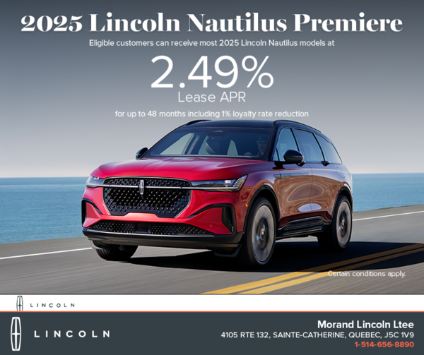 The 2025 Lincoln Nautilus!