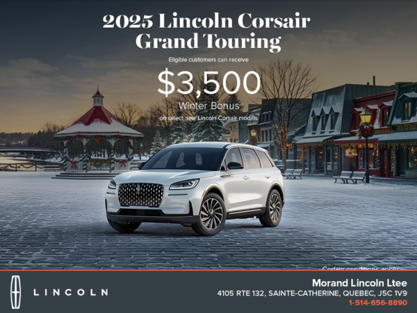 The 2025 Lincoln Corsair!
