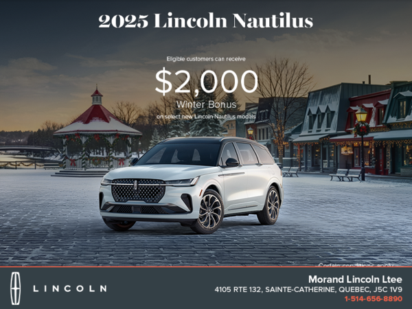 The 2025 Lincoln Nautilus!