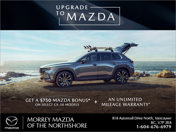 The Upgrade to Mazda event