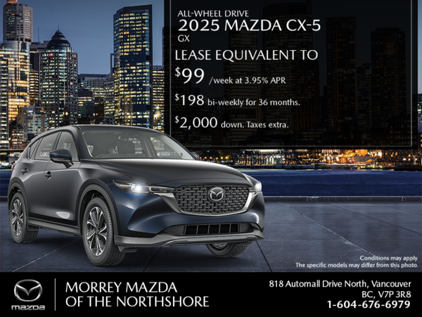 Get the 2025 Mazda CX-5