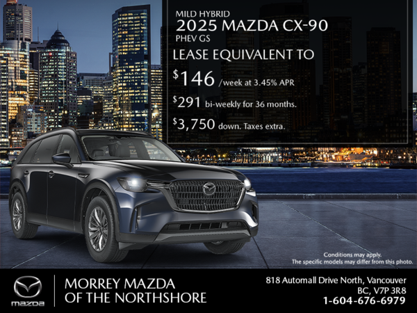 Get the 2025 Mazda CX-90 PHEV