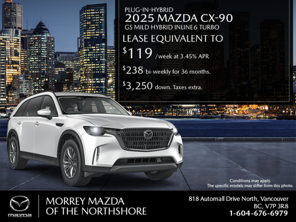 Get the 2025 Mazda CX-90 MHEV