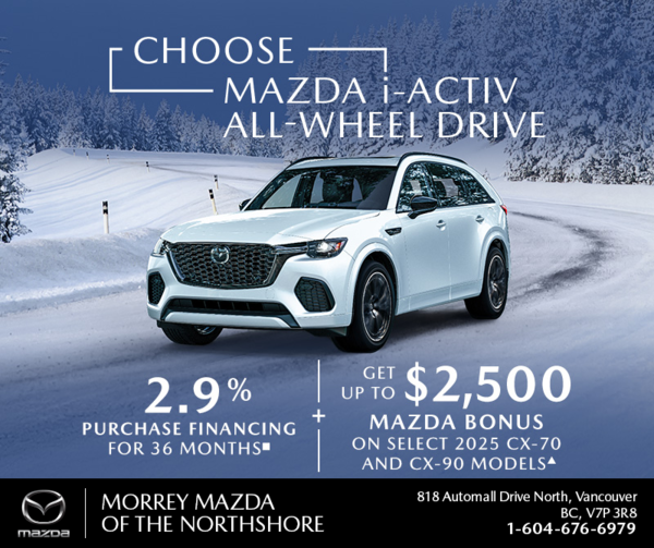 The Choose Mazda event