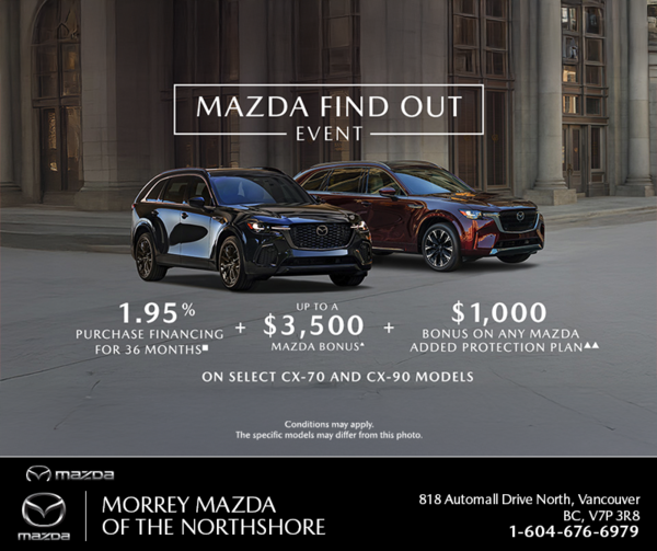 The Mazda Find Out event
