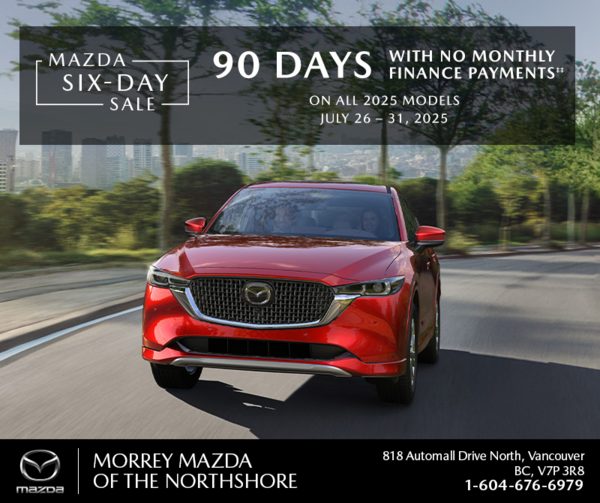 The Mazda Six-Day Sale