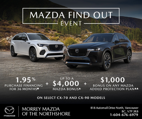 The Mazda Find Out event