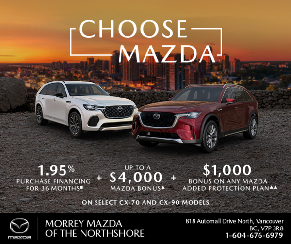 The Choose Mazda event