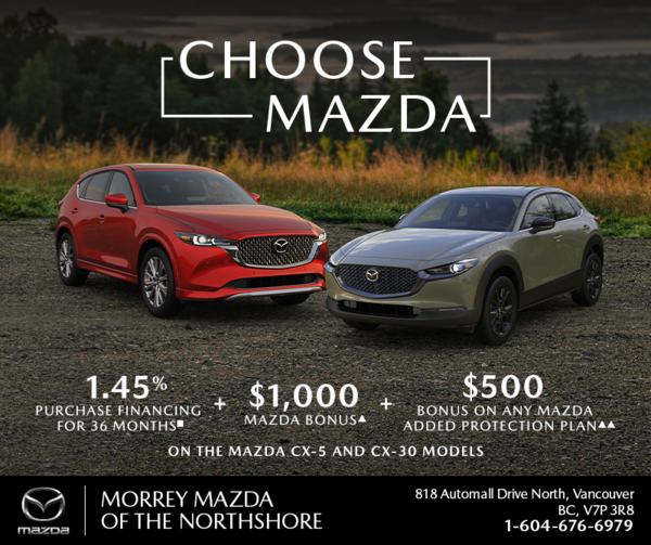 The Choose Mazda event