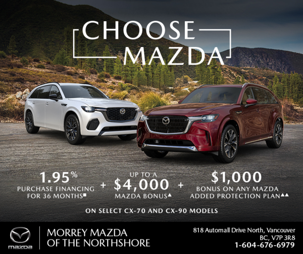 The Choose Mazda event