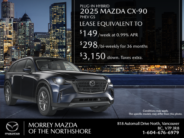 Get the 2025 Mazda CX-90 PHEV