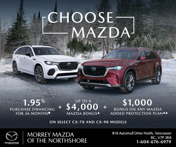 The Choose Mazda event