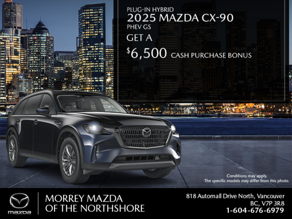 Get the 2025 Mazda CX-90 PHEV