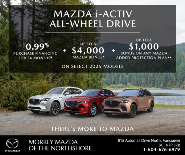 The Mazda Monthly event