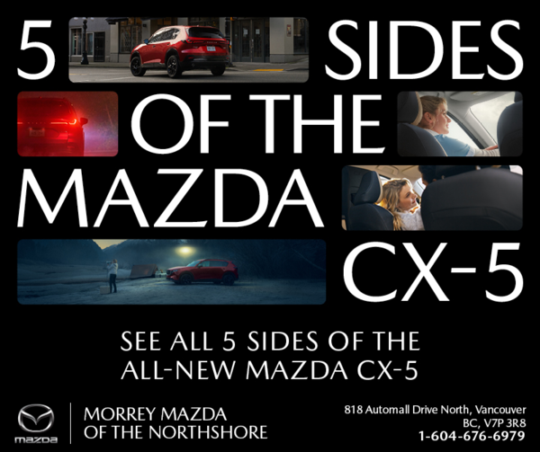 5 Sides of the Mazda CX-5