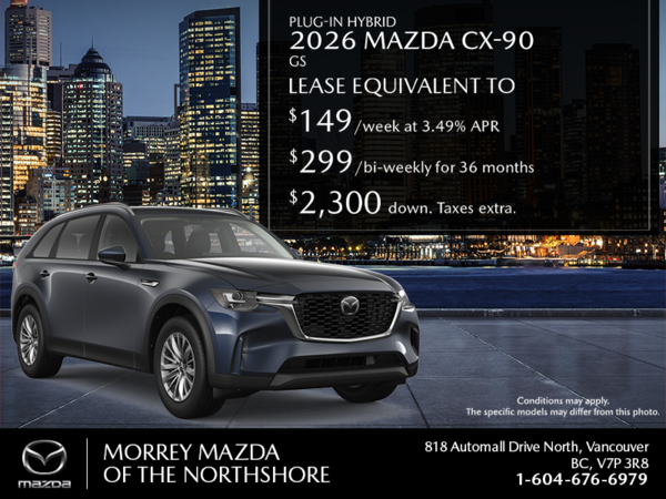 Get the 2026 Mazda CX-90 Plug-In Hybrid