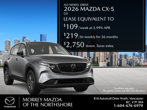 Get the 2026 Mazda CX-5