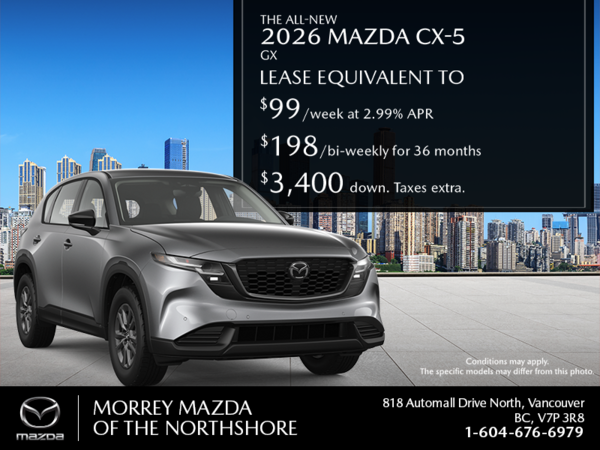 2026 Mazda CX-5