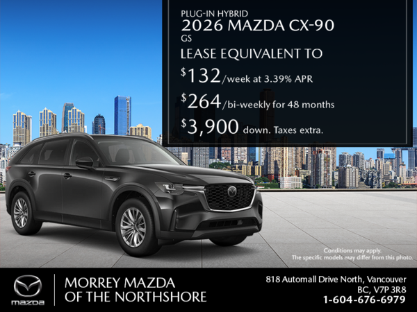2026 Mazda CX-90 Plug-In Hybrid