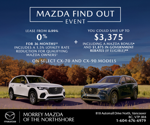 Mazda Find Out Event
