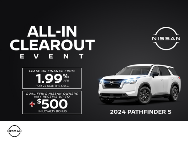 Get the 2024 Pathfinder today!