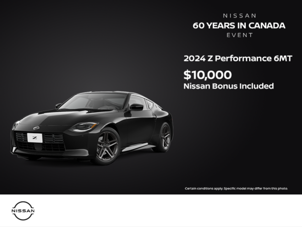 Get the 2025 Nissan Z Today!