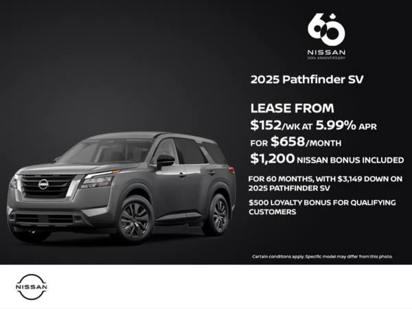Get the 2025 Pathfinder today!
