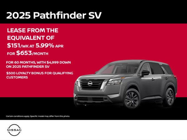 Get the 2025 Pathfinder today!