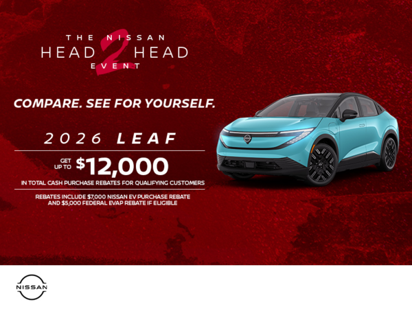 Get the 2026 Nissan Leaf