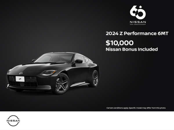 Get the 2024 Nissan Z Performance Today!