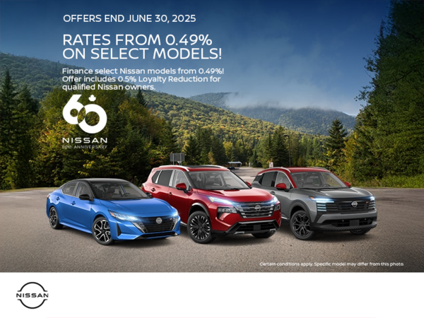 The Nissan monthly Event