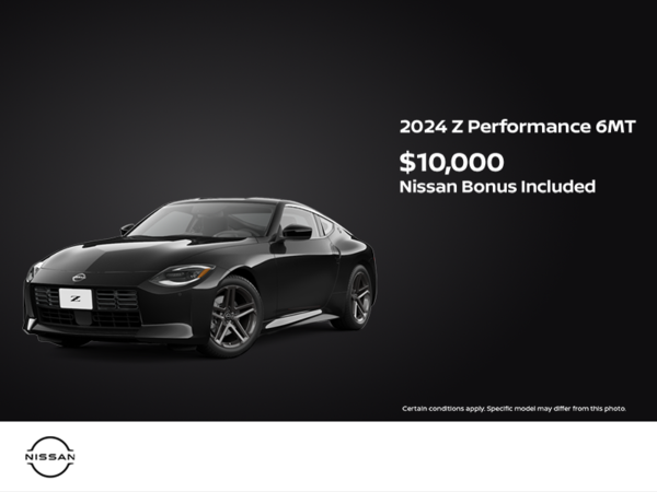 Get the 2024 Nissan Z Performance Today!