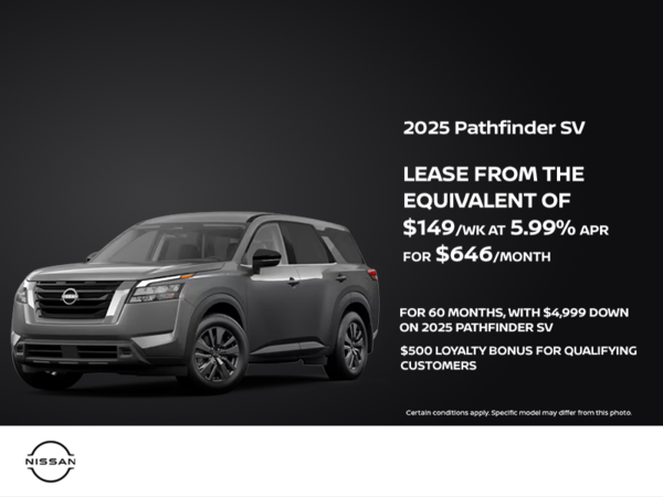 Get the 2025 Pathfinder today!