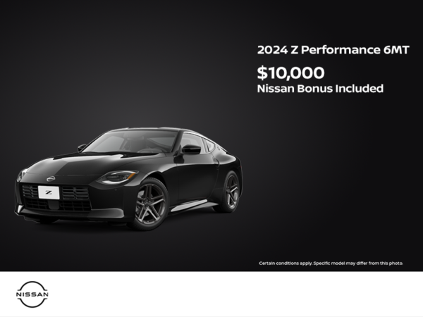 Get the 2024 Nissan Z Performance Today!