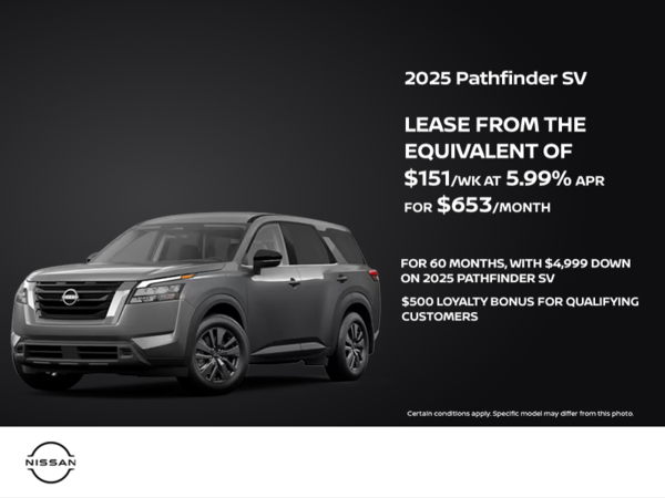 Get the 2025 Pathfinder today!
