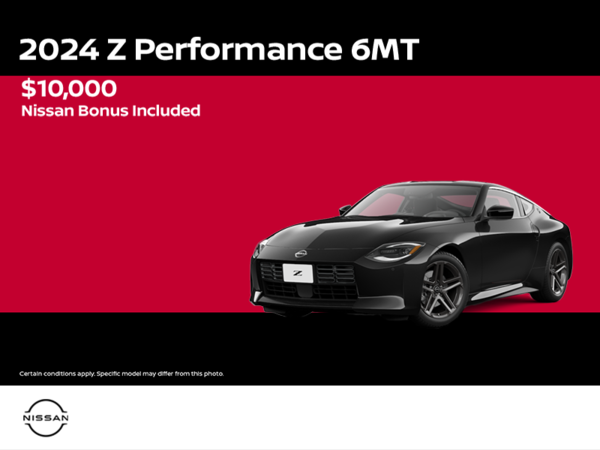 Get the 2024 Nissan Z Today!