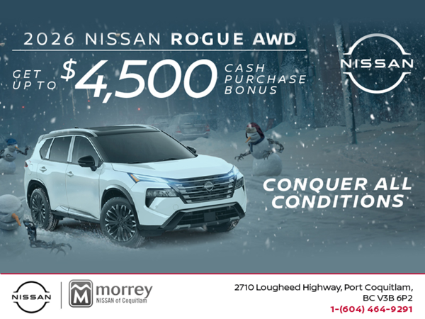 Get the 2025 Nissan Rogue Today!