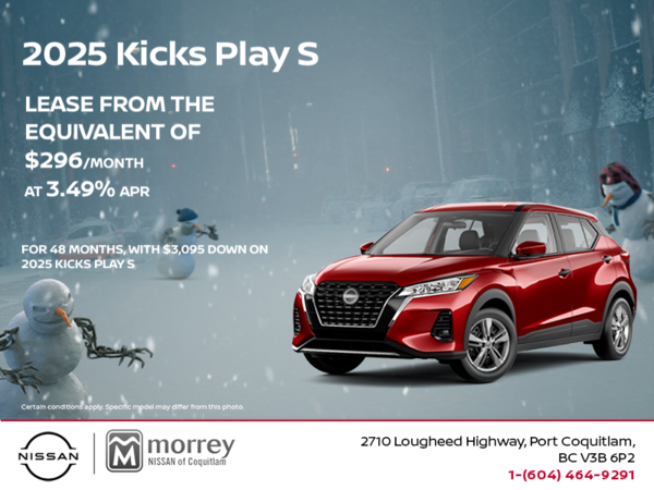 Get the Nissan Kicks Play!