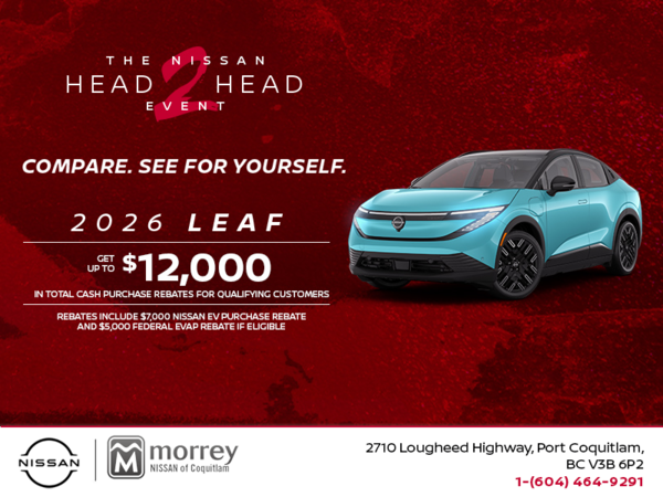 Get the 2026 Nissan Leaf
