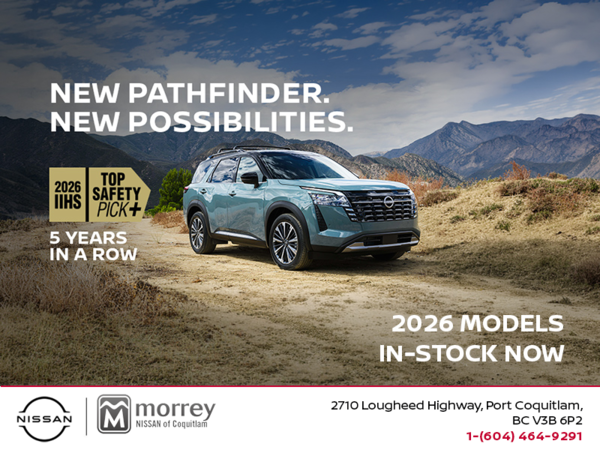 Get the 2026 Nissan Pathfinder Today!